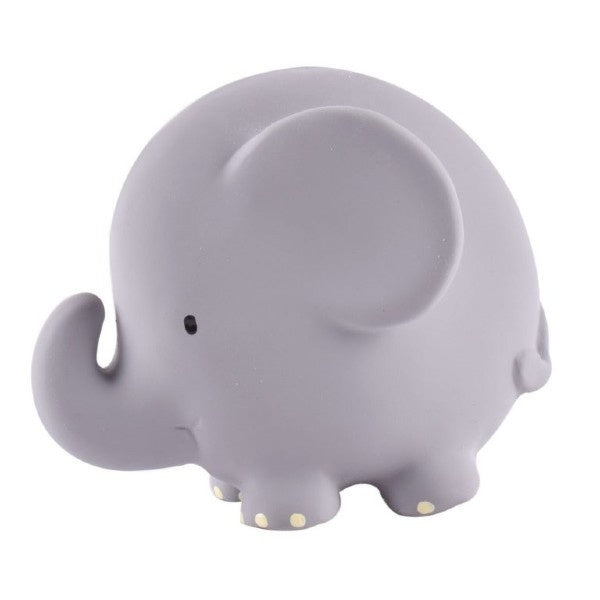 Elephant Rubber Rattle and Bath Toy