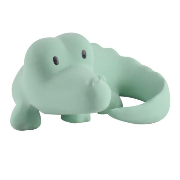 Gator Rubber Rattle and Bath Toy