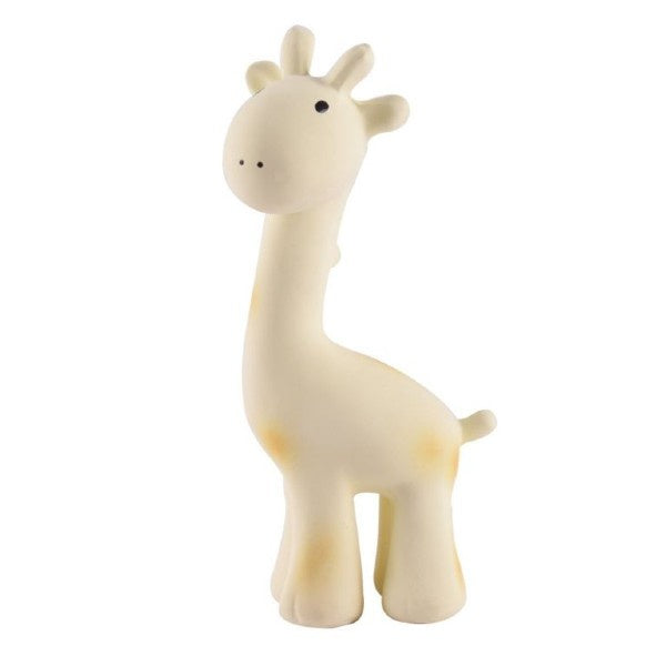 Giraffe Rubber Rattle and Bath Toy