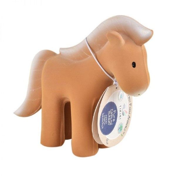 Horse Rubber Rattle and Bath Toy