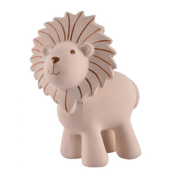 Lion Rubber Rattle and Bath Toy