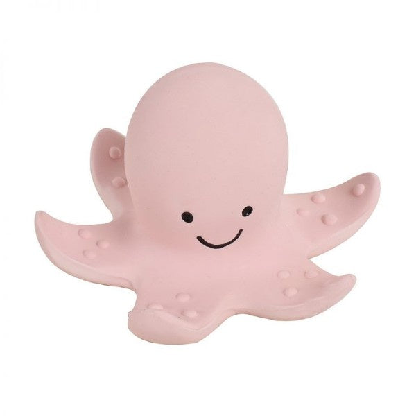 Octopus Rubber Rattle and Bath Toy