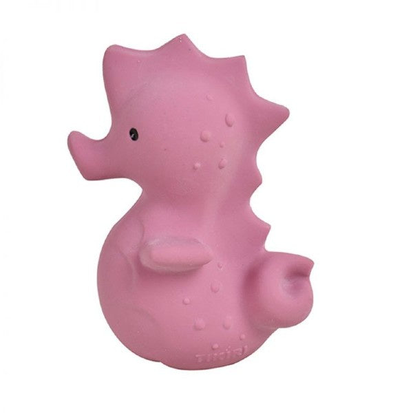 Seahorse Rubber Rattle and Bath Toy