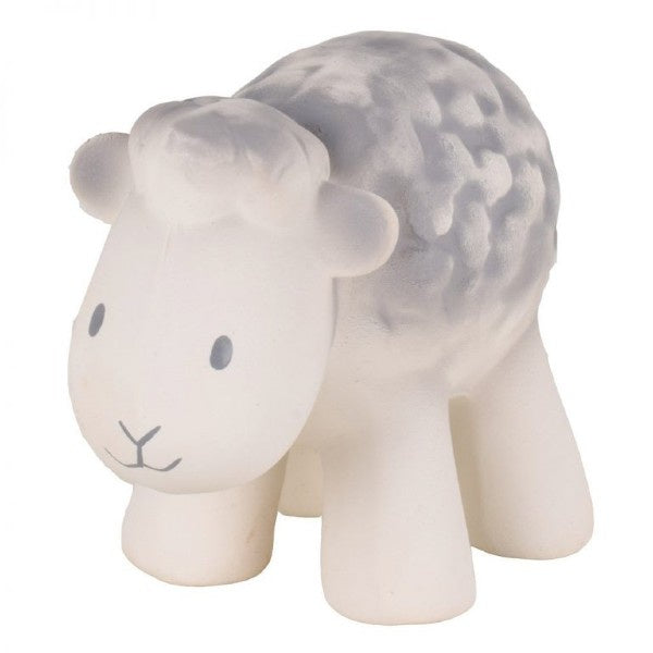 Sheep Rubber Rattle and Bath Toy