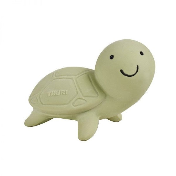 Turtle Rubber Rattle and Bath Toy