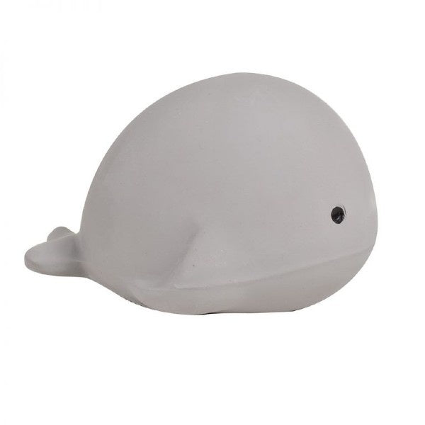 Whale Rubber Rattle and Bath Toy