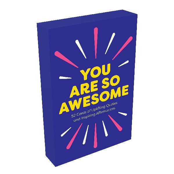 You Are So Awesome Inspiring Affirmation Cards