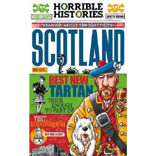 Horrible Histories: Scotland Newspaper Edition