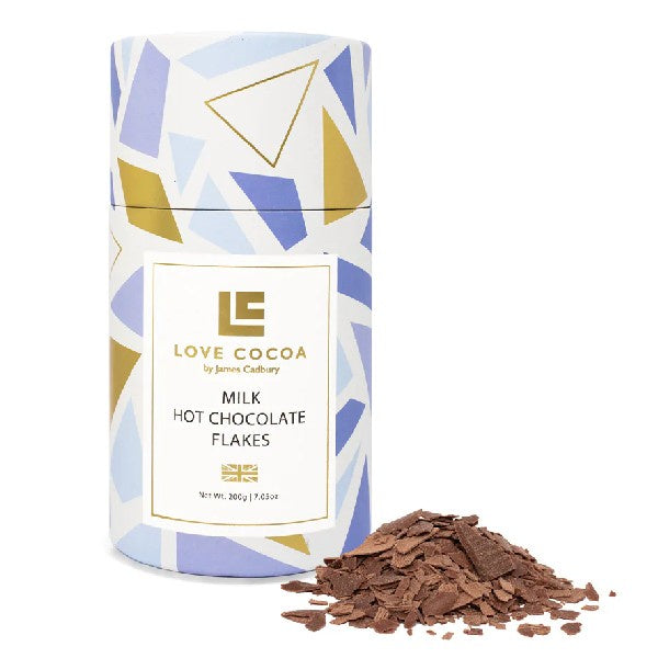 Milk Hot Chocolate Flakes 200g