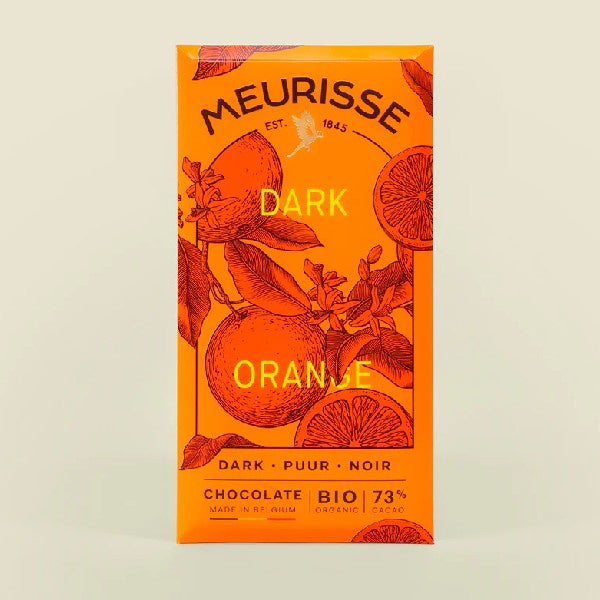 Organic Dark Chocolate with Orange 100g