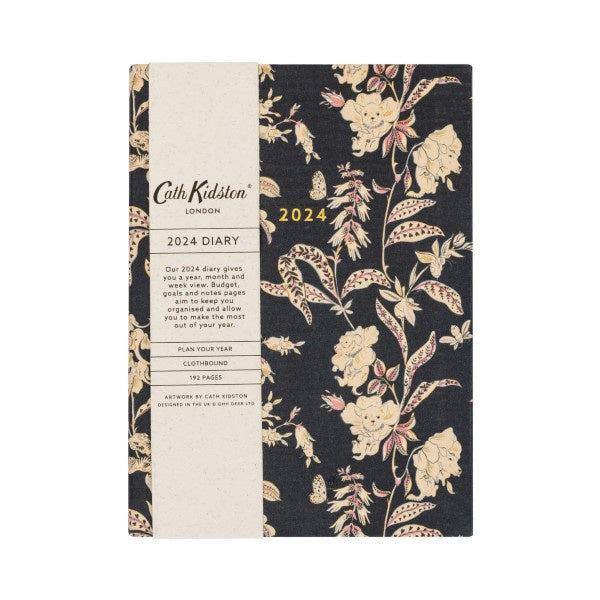 Cath Kidston Awake Dreamers 2024 A6 Diary Paper Tiger