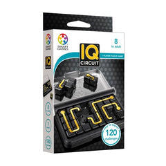 IQ Circuit Puzzle Game