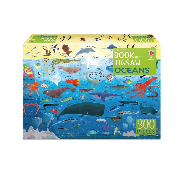 Oceans Book and Jigsaw