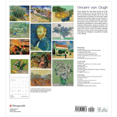 Vincent Van Gogh 2023 Wall Calendar