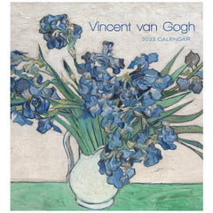 Vincent Van Gogh 2023 Wall Calendar