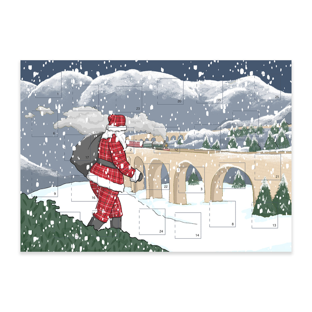 Glenfinnan Viaduct Advent Calendar