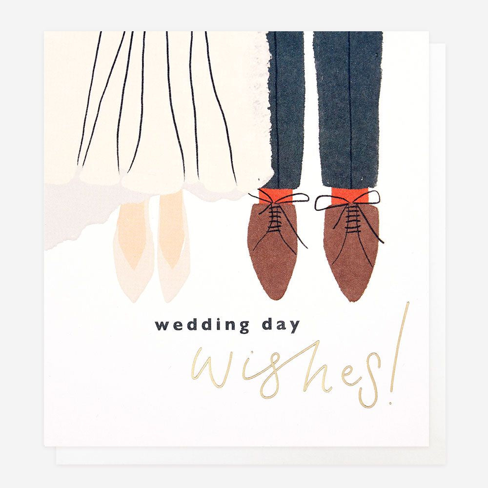 Wedding Day Wishes Card