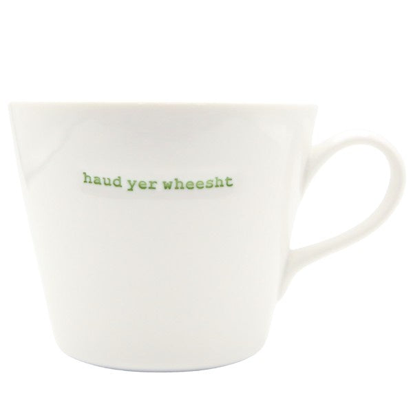 Keith Brymer Jones Haud Yer Wheesht Mug