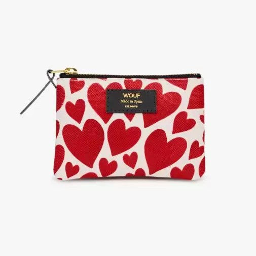 Amour Hearts Small Pouch