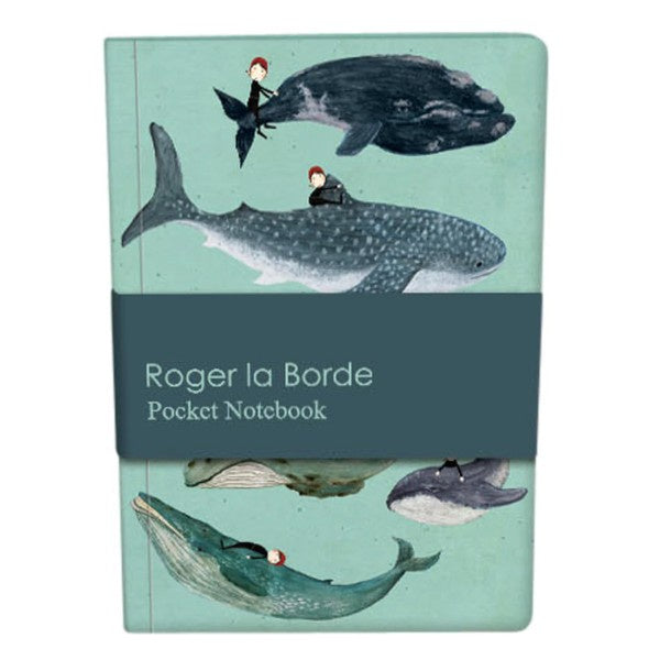 Whale Song Pocket Notebook