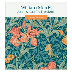 William Morris: Arts & Crafts 2023 Wall Calendar