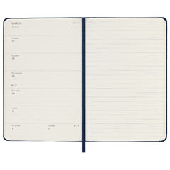 Moleskine 2023 Weekly Planner Pocket Hardcover Sapphire Blue