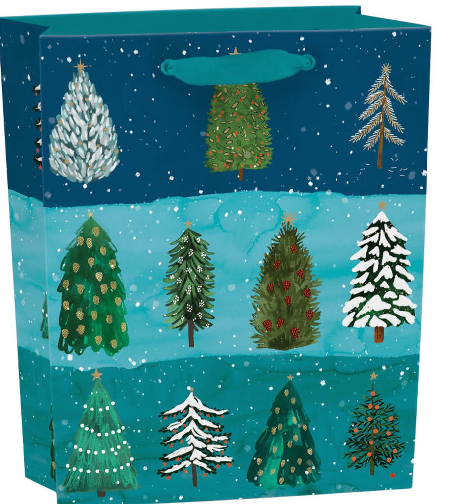 Conifer Tree Small Gift Bag