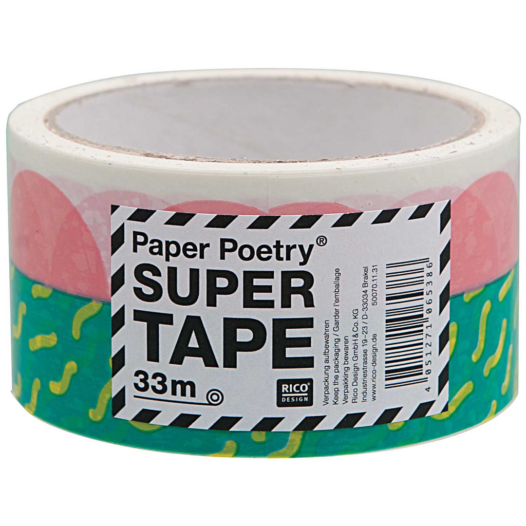 90s Green Parcel Tape