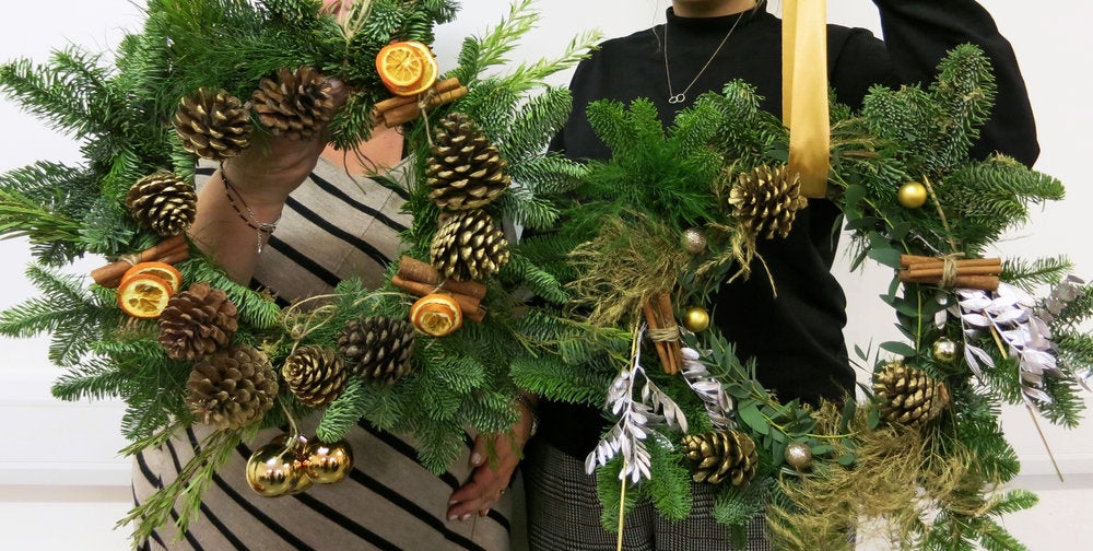 Wreath Making Workshop - 1st December 2pm