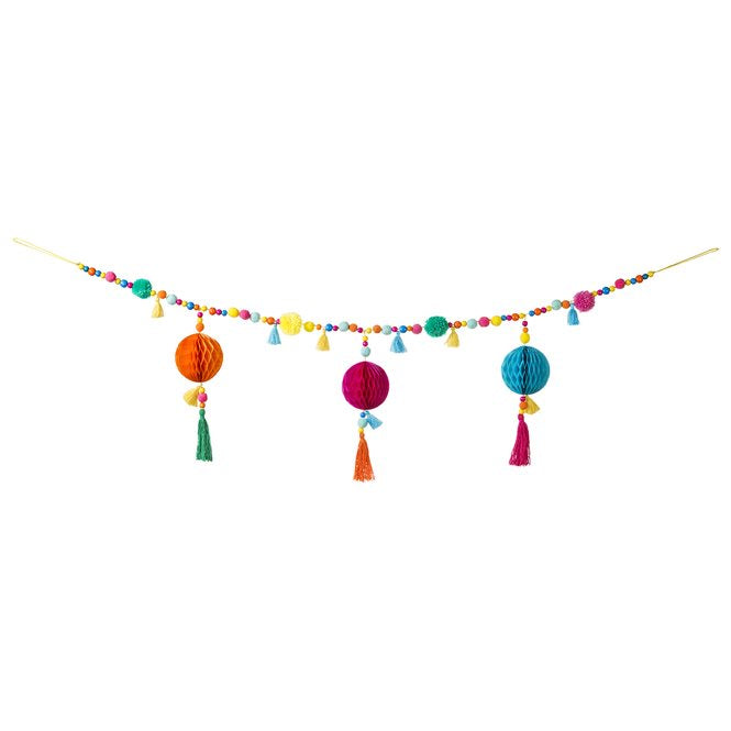 Pom Pom Garland