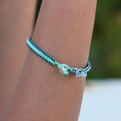 4Ocean Stingray Braided Bracelet