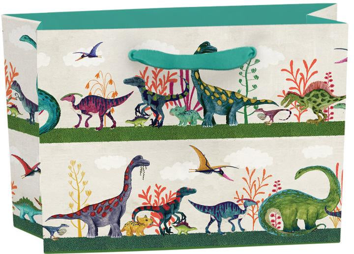 Dinosaur Land Small Landscape Gift Bag