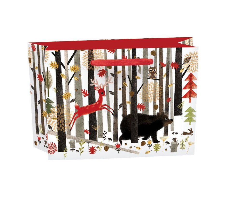 Woodland Critters Gift Bag Landscape