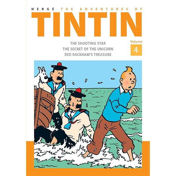 Tintin 3 in 1 Adventures Volume 4