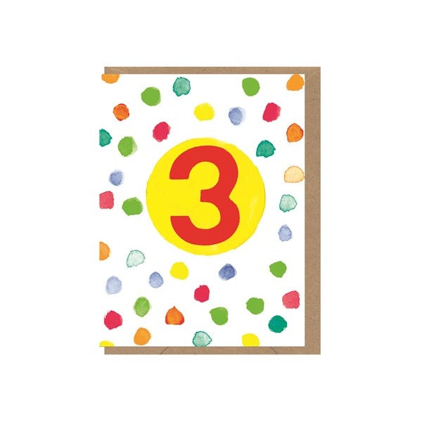 Age 3 Spots Card