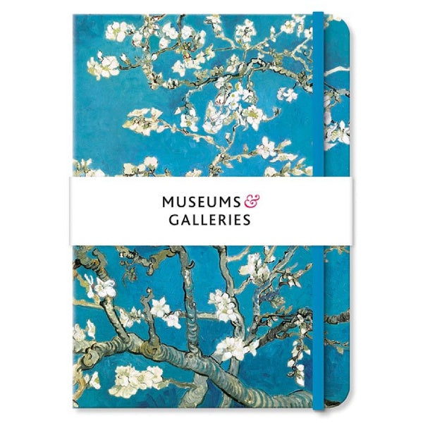 Van Gogh Almond Tree Notebook