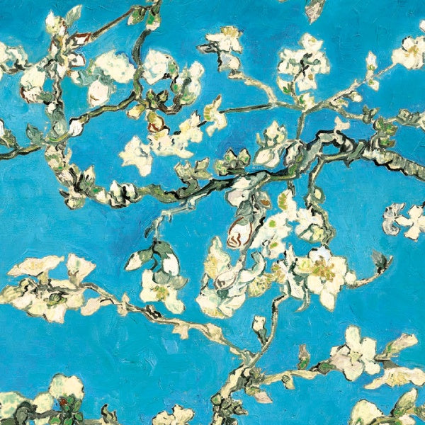 Van Gogh Almond Blossom Sheet Wrap