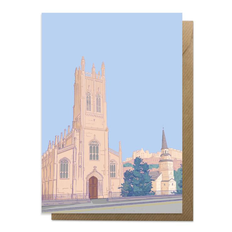 St John's Church Edinburgh Card