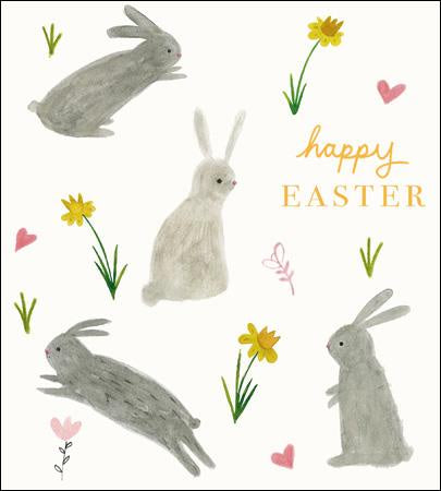 Hoppy Easter Pack of 5 Cards