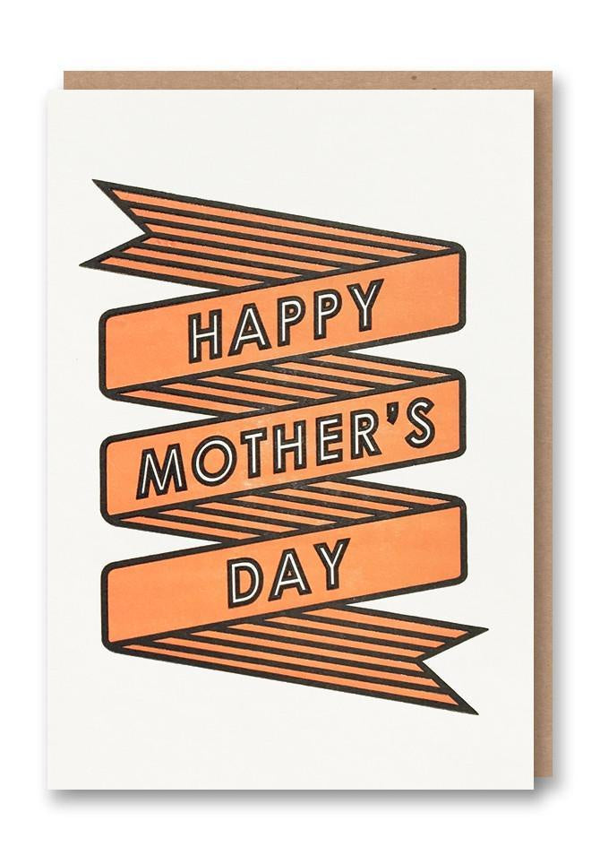 Happy Motherâs Day Banner Card