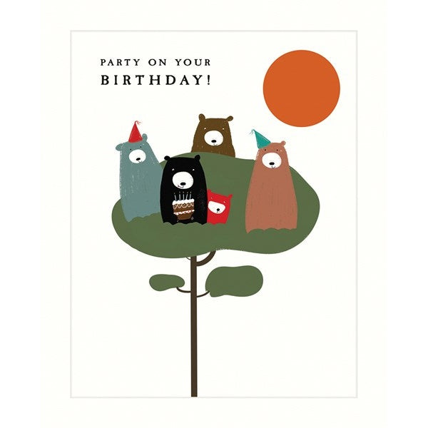 Party on Your Birthday Card