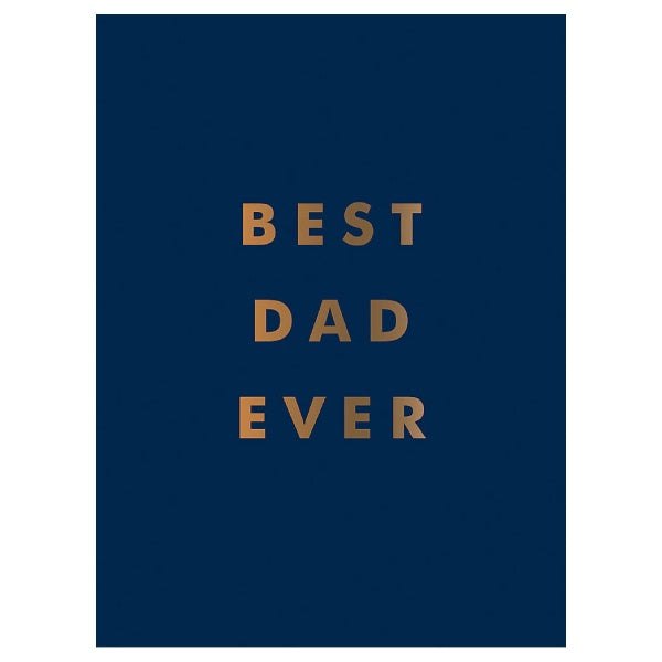 Best Dad Ever Book