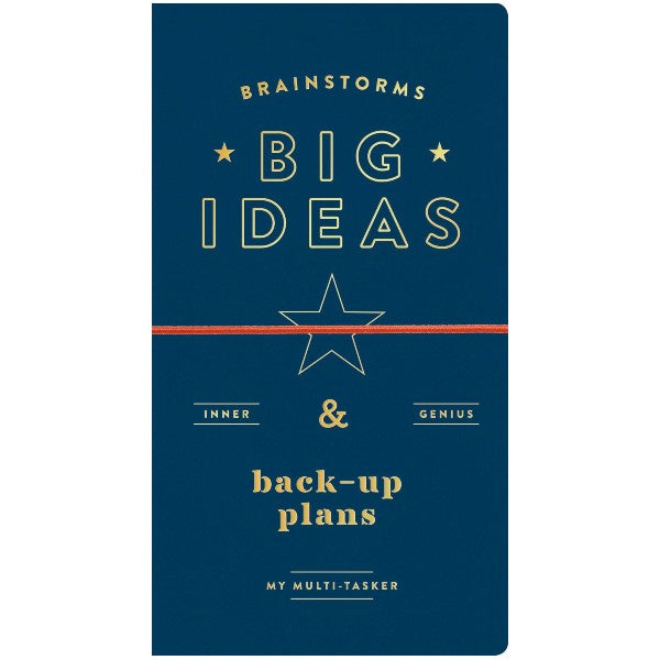 Brainstorms Big Ideas and Backup Plans Journal