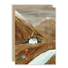 Bothy Christmas Card