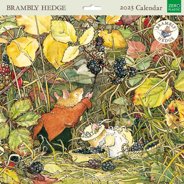 Brambly Hedge 2023 Wall Calendar Paper Tiger