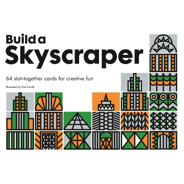 Build A Skyscraper (Slot Together Cards)