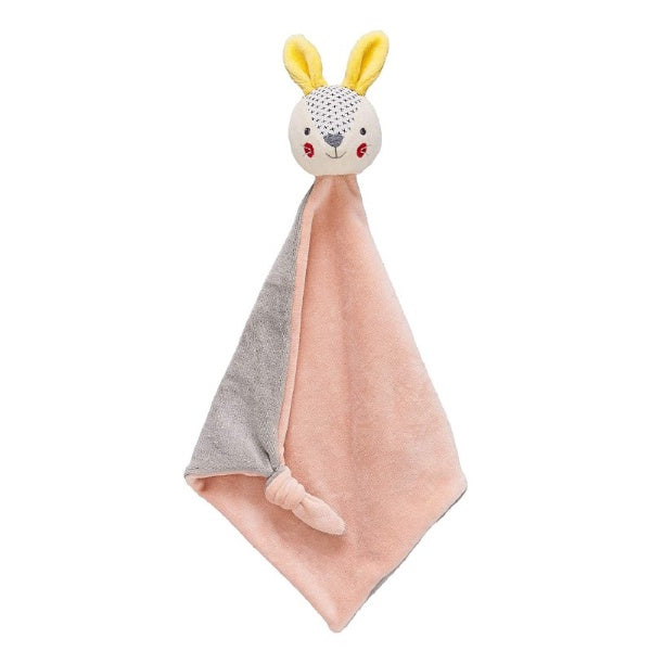 Baby Bunny Organic Cotton Blankie