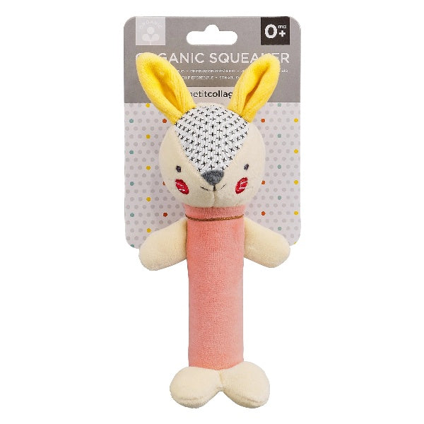 Baby Bunny Organic Squeaker