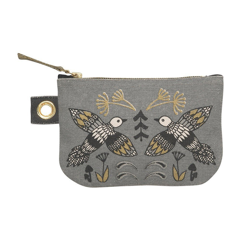 Wild Tale Small Zipper Pouch