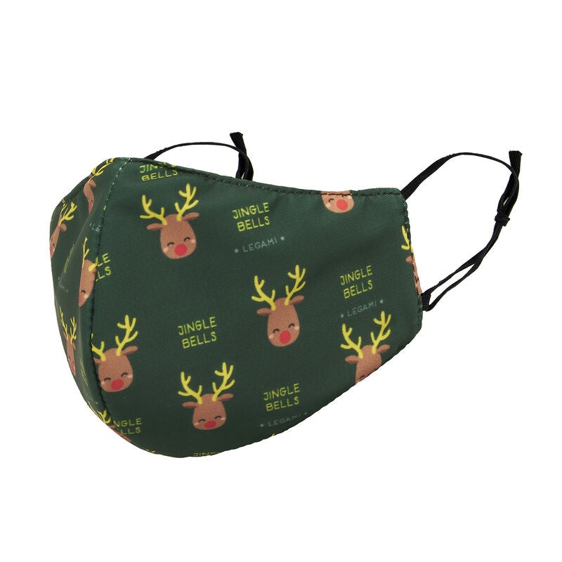 What A Mask! Reusable Face Mask - Rudolph Design